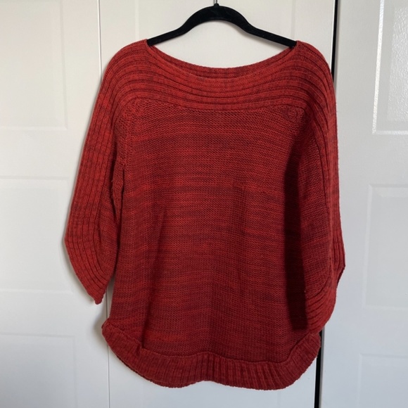 Cute 3/4 sleeve autumn sweater - Picture 4 of 4